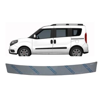Fiat Doblo Arka 2015 Krom Tampon Eşiği