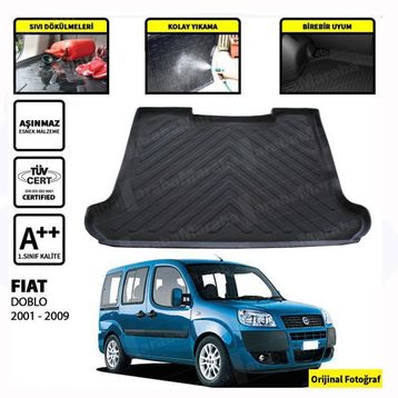Fiat Doblo Combi 2001 2009 Bagaj Havuzu