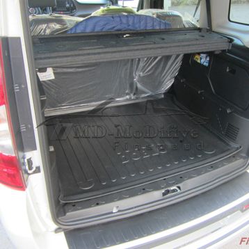 Fiat Doblo Easy 2010 Sonrası Bagaj Havuzu