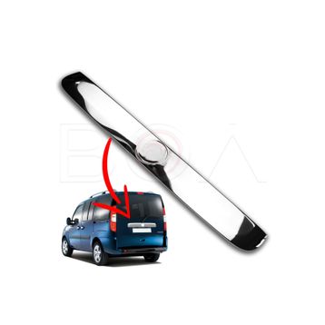 Fiat Doblo Paslanmaz Çelik 2006-2010 Krom Bagaj Çıtası
