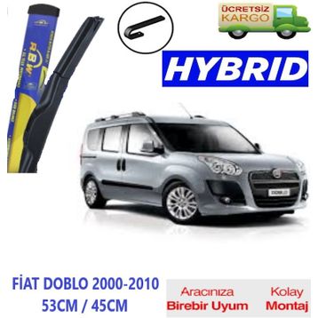 Fiat Doblo RBW Hybrid 2000-2010 Silecek Takımı