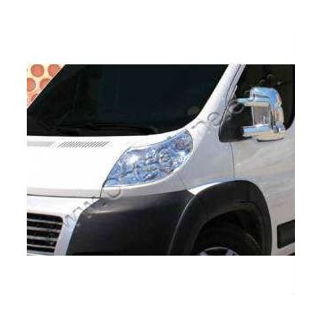 Fiat Ducato 2 Parça Abs Krom Ayna Kapağı