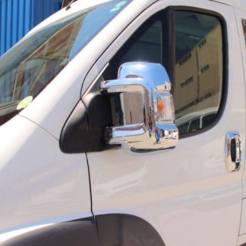 Fiat Ducato 2 Parça Abs Krom Ayna Kapağı