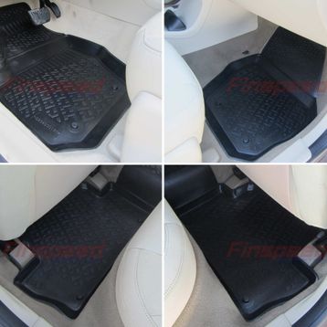 Fiat Ducato 2006 Sonrası 3D Havuzlu Paspas