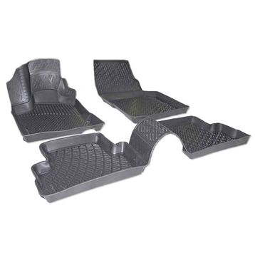 Fiat Ducato 2006 Sonrası 3D Havuzlu Paspas