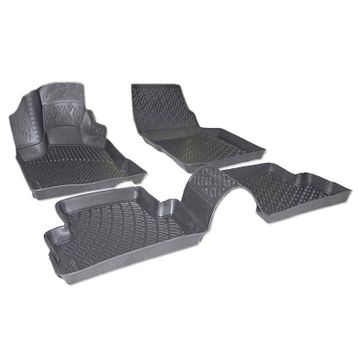 Fiat Ducato 2006 Sonrası 3D Havuzlu Paspas