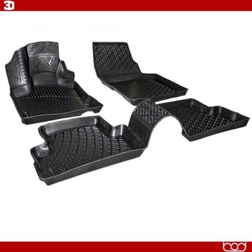 Fiat Ducato 2006 Sonrası 3D Havuzlu Paspas
