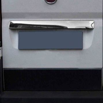 Fiat Ducato 2006 Üzeri Krom Bagaj Çıtası