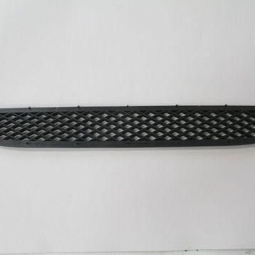 Fiat Ducato 2007-2014 Alt Siyah Ön Tampon Panjuru