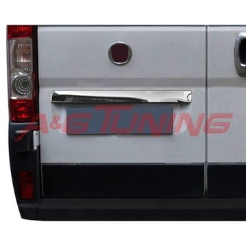 Fiat Ducato 2007 Üzeri Paslanmaz Çelik Krom Bagaj Çıtası