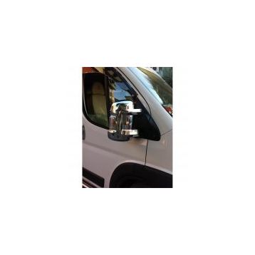 Fiat Ducato 2008 Üzeri Krom 2 Parça Ayna Kapağı