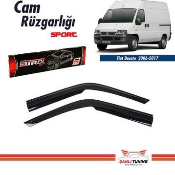 Fiat Ducato Mügen Cam Rüzgarlığı