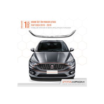 Fiat Egea 2015-2019 Krom Ön Panjur Çıtası