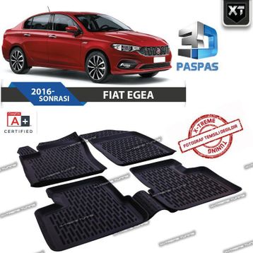Fiat Egea 2015 Sonrası 3D Havuzlu Paspas
