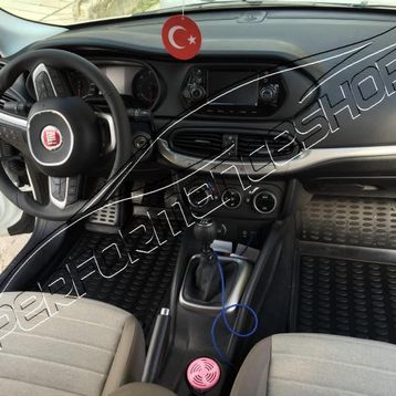 Fiat Egea 2015 Sonrası 3D Havuzlu Paspas