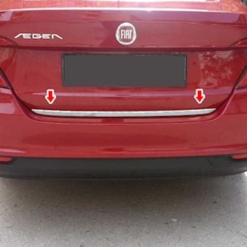 Fiat Egea 2015 Üzeri Krom Bagaj Çıtası