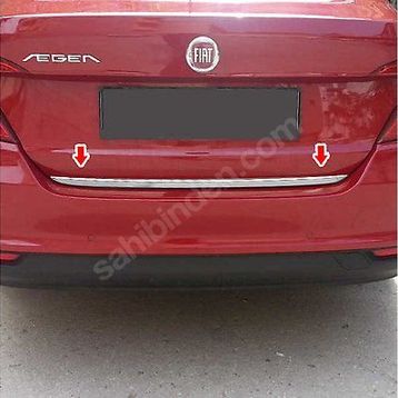 Fiat Egea 2015 Üzeri Krom Bagaj Çıtası