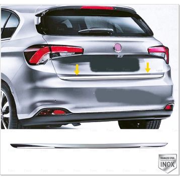 Fiat Egea 2015 Üzeri Krom Bagaj Çıtası