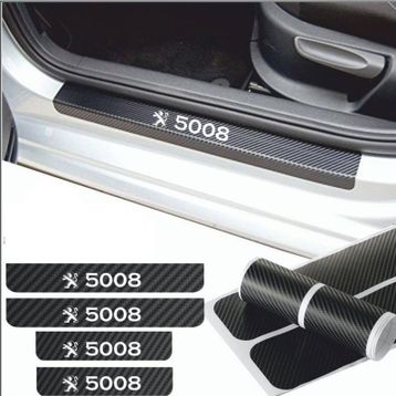 Fiat Egea 4 Adet Karbon Kapı Eşiği Sticker