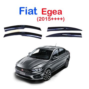 Fiat Egea 4 Set Mügen Cam Rüzgarlığı