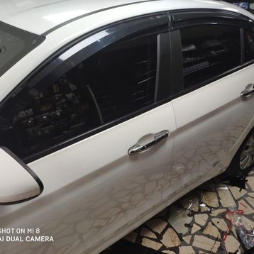 Fiat Egea 4 Set Mügen Cam Rüzgarlığı