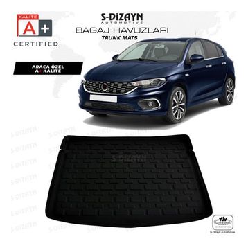 Fiat Egea Hb 2015 Üzeri Bagaj Havuzu