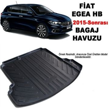 Fiat Egea Hb 2015 Üzeri Bagaj Havuzu