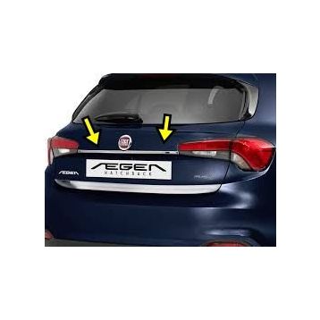 Fiat Egea Hb Paslanmaz Çelik Krom Bagaj Çıtası