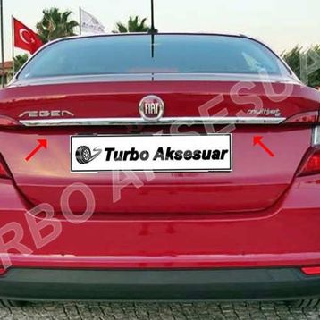 Fiat Egea Sd 2015 Üzeri Krom Bagaj Çıtası