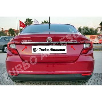 Fiat Egea Sd 2015 Üzeri Krom Bagaj Çıtası