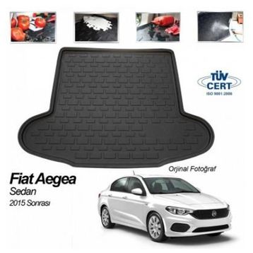 Fiat Egea Sedan 2015 Sonrası Bagaj Havuzu