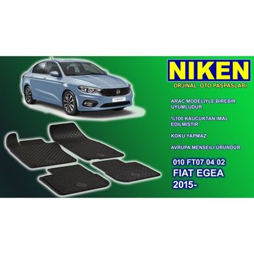 Fiat Egea Sedan 2016 4'lü Paspas