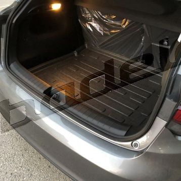 Fiat Egea Sedan 3D Paspas 2015- Siyah Redline PRO