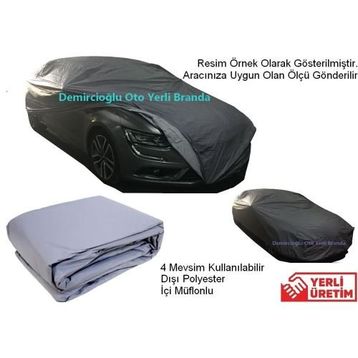 Fiat Egea Sedan Branda Müflonlu