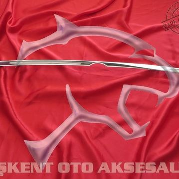 Fiat Egea Sedan Paslanmaz Çelik Krom Bagaj Çıtası
