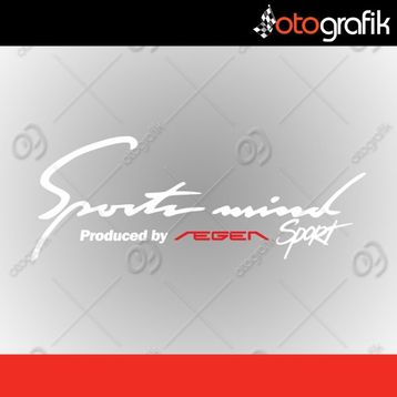 Fiat Egea Sports Mind Oto Sticker