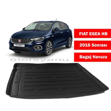 Fiat Egea SW 2016 Sonrası Bagaj Havuzu