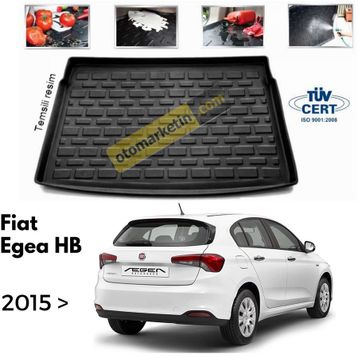 Fiat Egea SW 2016 Sonrası Bagaj Havuzu