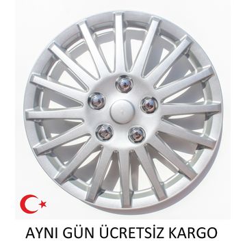 Fiat Fiorino 15 inç 4 Adet Jant Kapağı