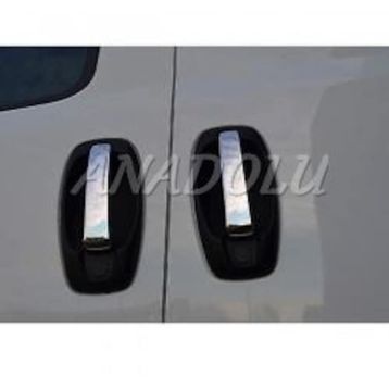 Fiat Fiorino 2008 Üzeri 4 Kapı Krom Kapı Kolu