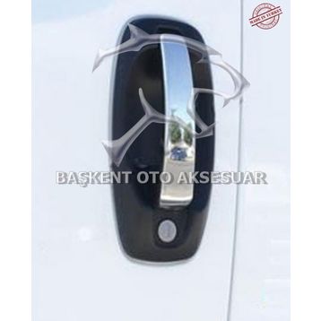 Fiat Fiorino 2008 Üzeri 4 Kapı Krom Kapı Kolu