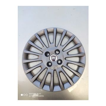 Fiat Fiorino 4'lü Takım Gri 1514 14 Inç Uyumlu Jant Kapağı