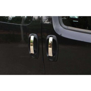 Fiat Fiorino 5 Kapı 2008 Üzeri Paslanmaz Çelik Krom Kapı Kolu