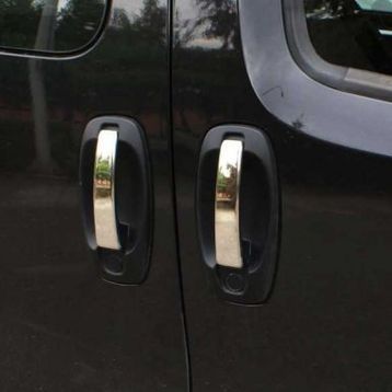 Fiat Fiorino 5 Kapı 2008 Üzeri Paslanmaz Çelik Krom Kapı Kolu