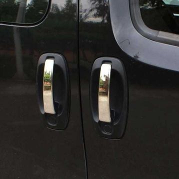 Fiat Fiorino 5 Kapı 2008 Üzeri Paslanmaz Çelik Krom Kapı Kolu