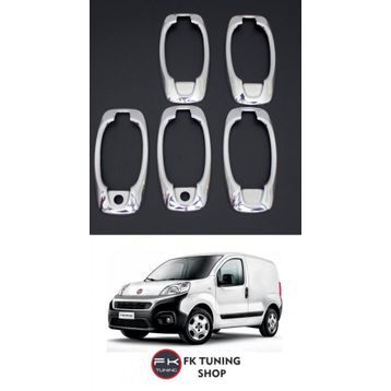 Fiat Fiorino Çerçevesi 5 Kapı Paslanmaz Çelik Krom Kapı Kolu