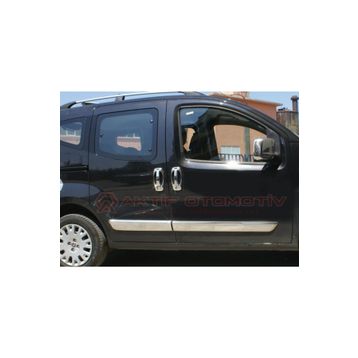 Fiat Fiorino Paslanmaz Çelik 2008 Üzeri 4 Kapı Krom Kapı Kolu