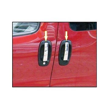 Fiat Fiorino Paslanmaz Çelik 2008 Üzeri 4 Kapı Krom Kapı Kolu