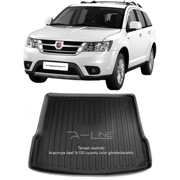 Fiat Freemont 2012-2015 3d Bagaj Havuzu
