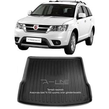 Fiat Freemont 2012-2015 3d Bagaj Havuzu